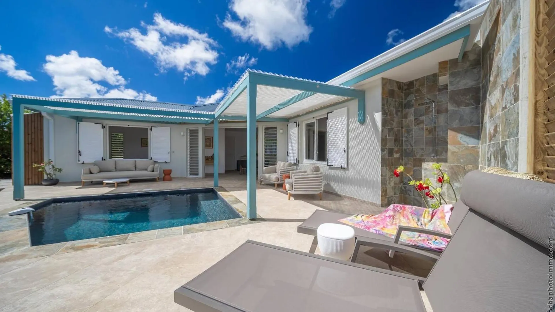 2 Villas Avec 2 Piscines サント・リュス 0*,