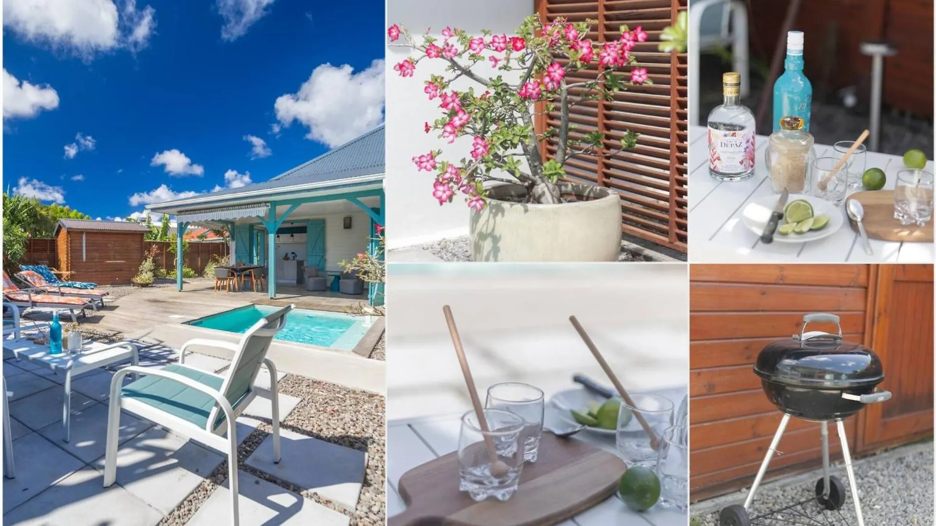 2 Villas Avec 2 Piscines サント・リュス マルティニーク