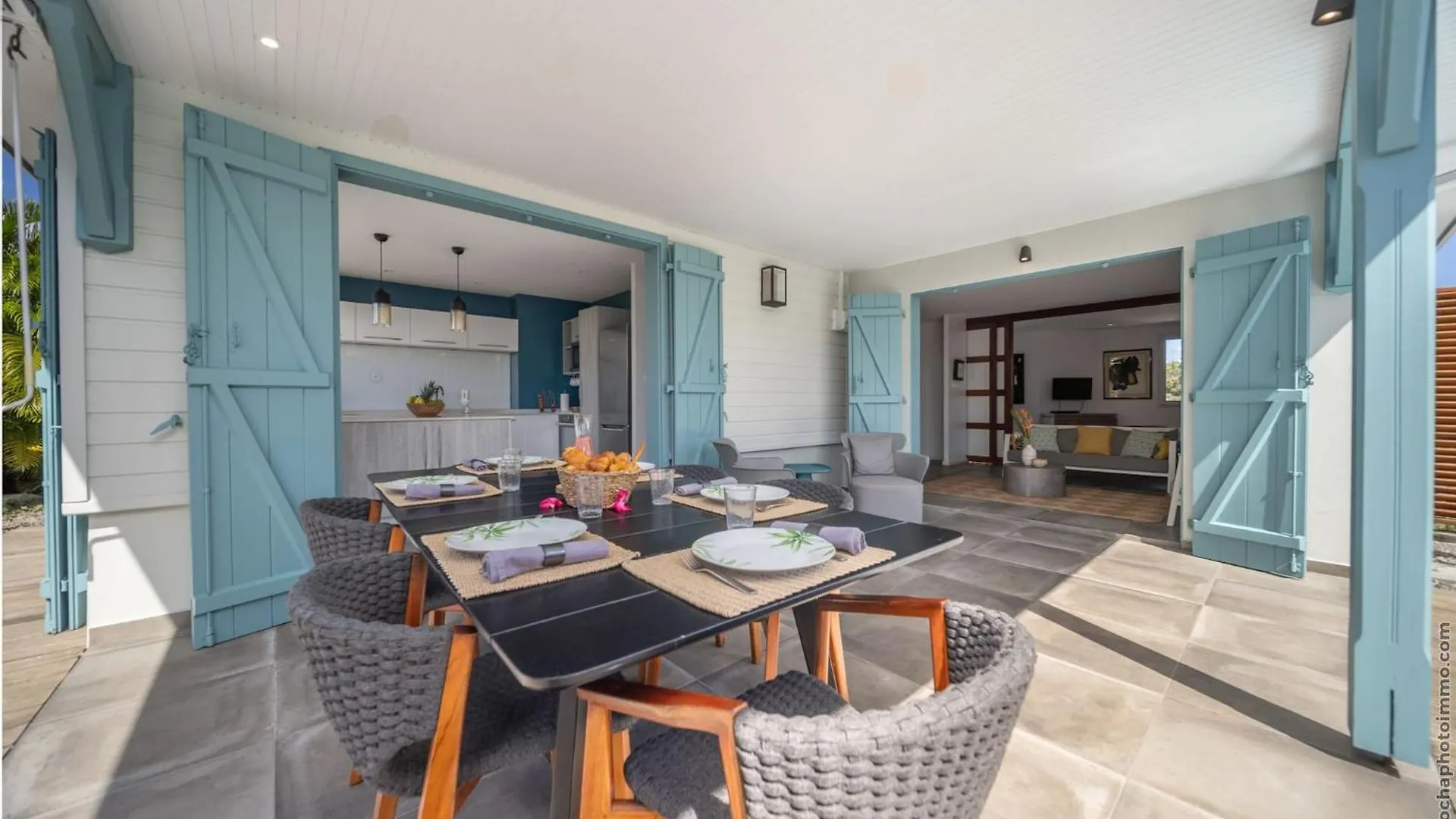 2 Villas Avec 2 Piscines サント・リュス マルティニーク
