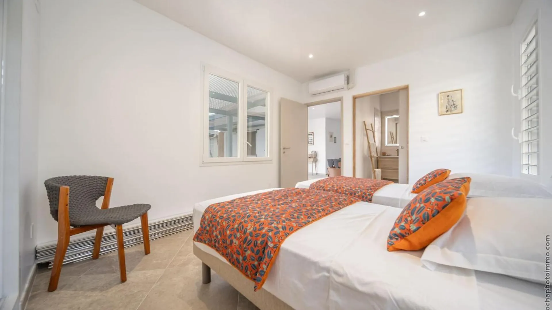 2 Villas Avec 2 Piscines Sainte-Luce