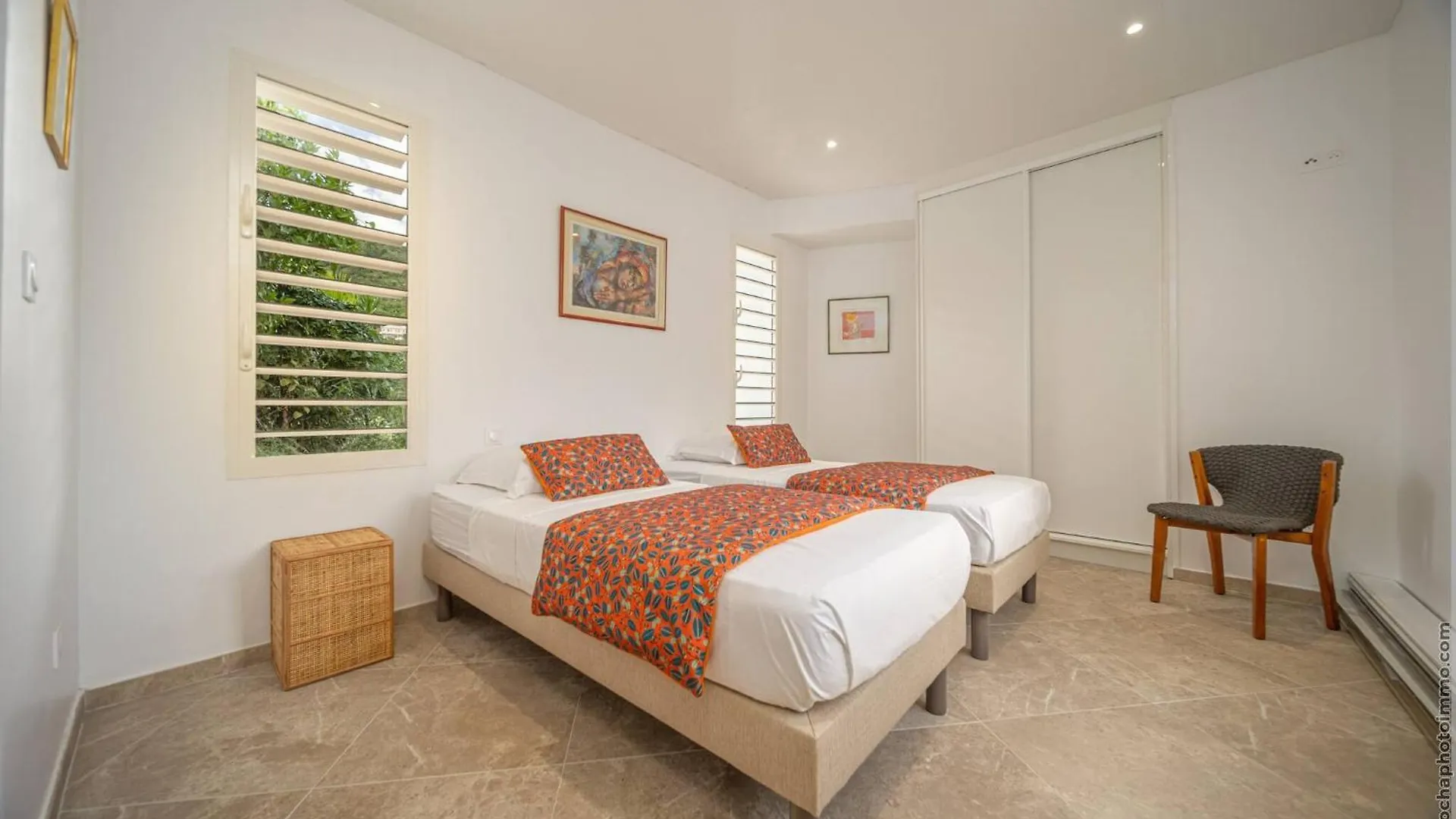 2 Villas Avec 2 Piscines Sainte-Luce Martinique