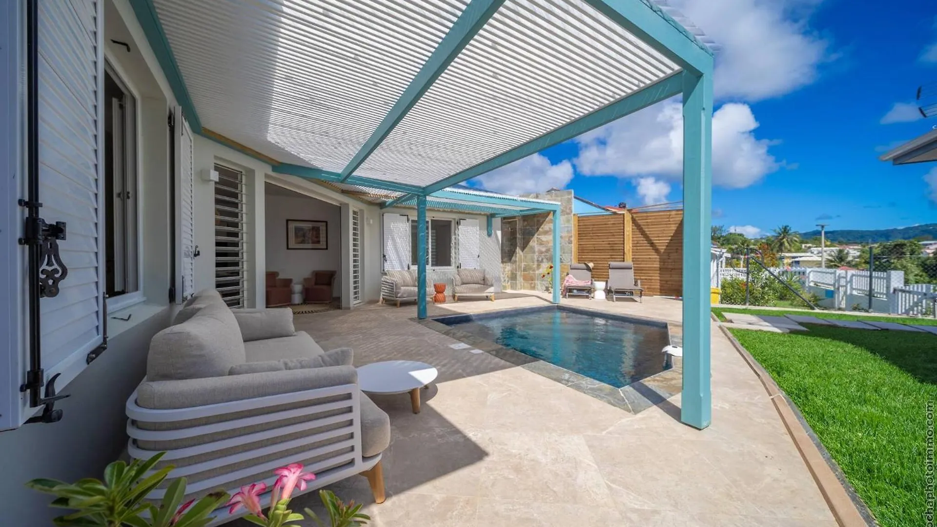 2 Villas Avec 2 Piscines Sainte-Luce 0*,  Martinique