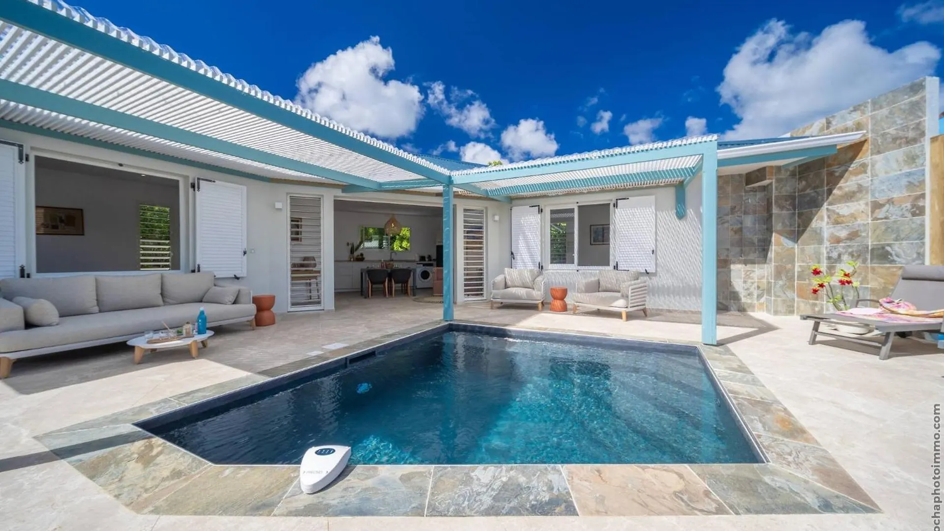 2 Villas Avec 2 Piscines Sainte-Luce
