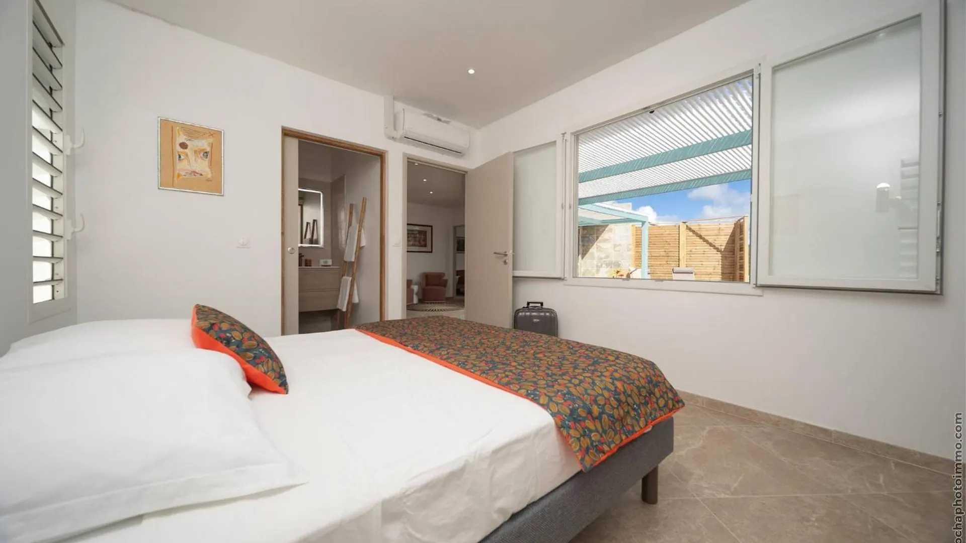 2 Villas Avec 2 Piscines Sainte-Luce