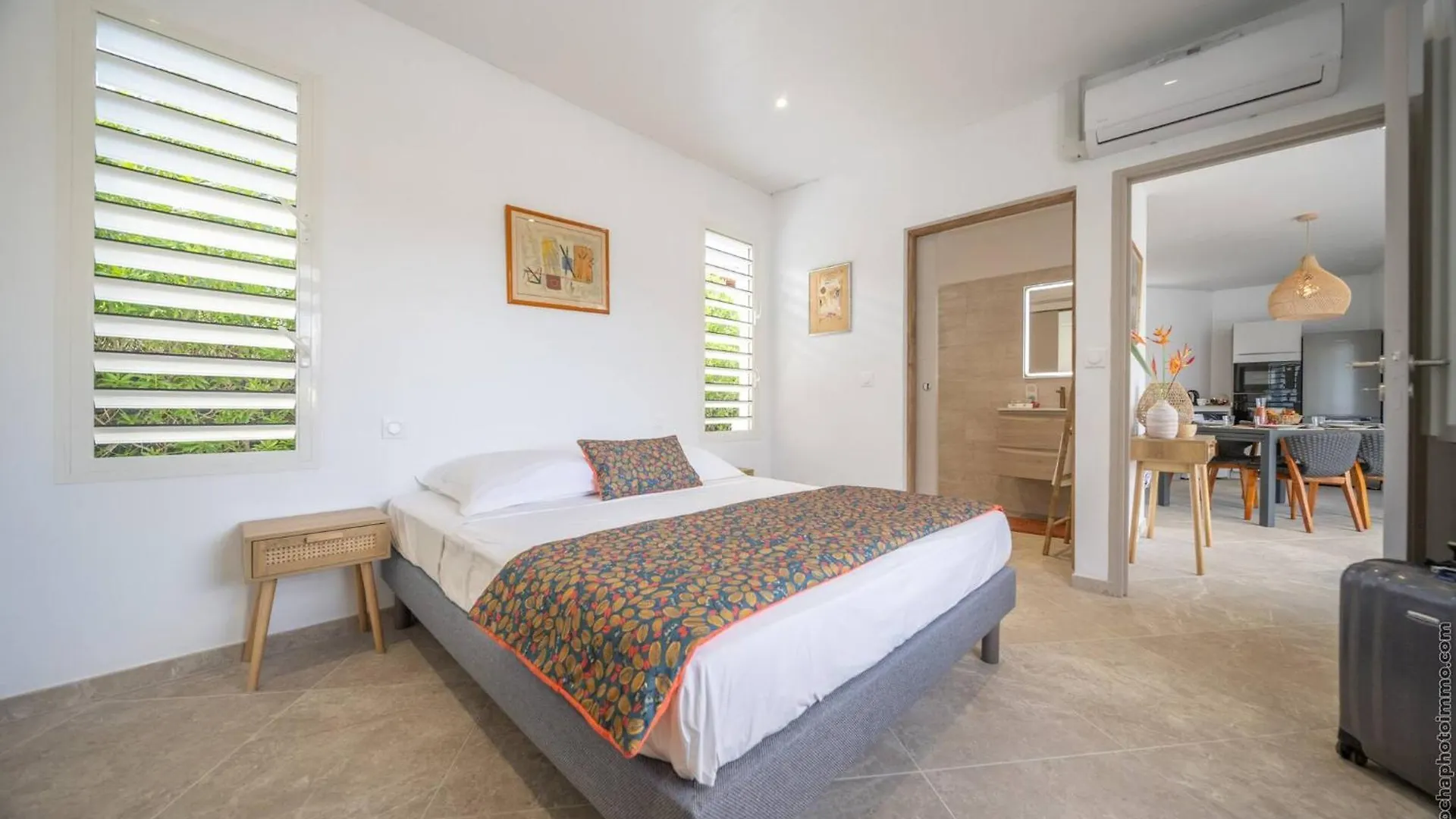 2 Villas Avec 2 Piscines Sainte-Luce