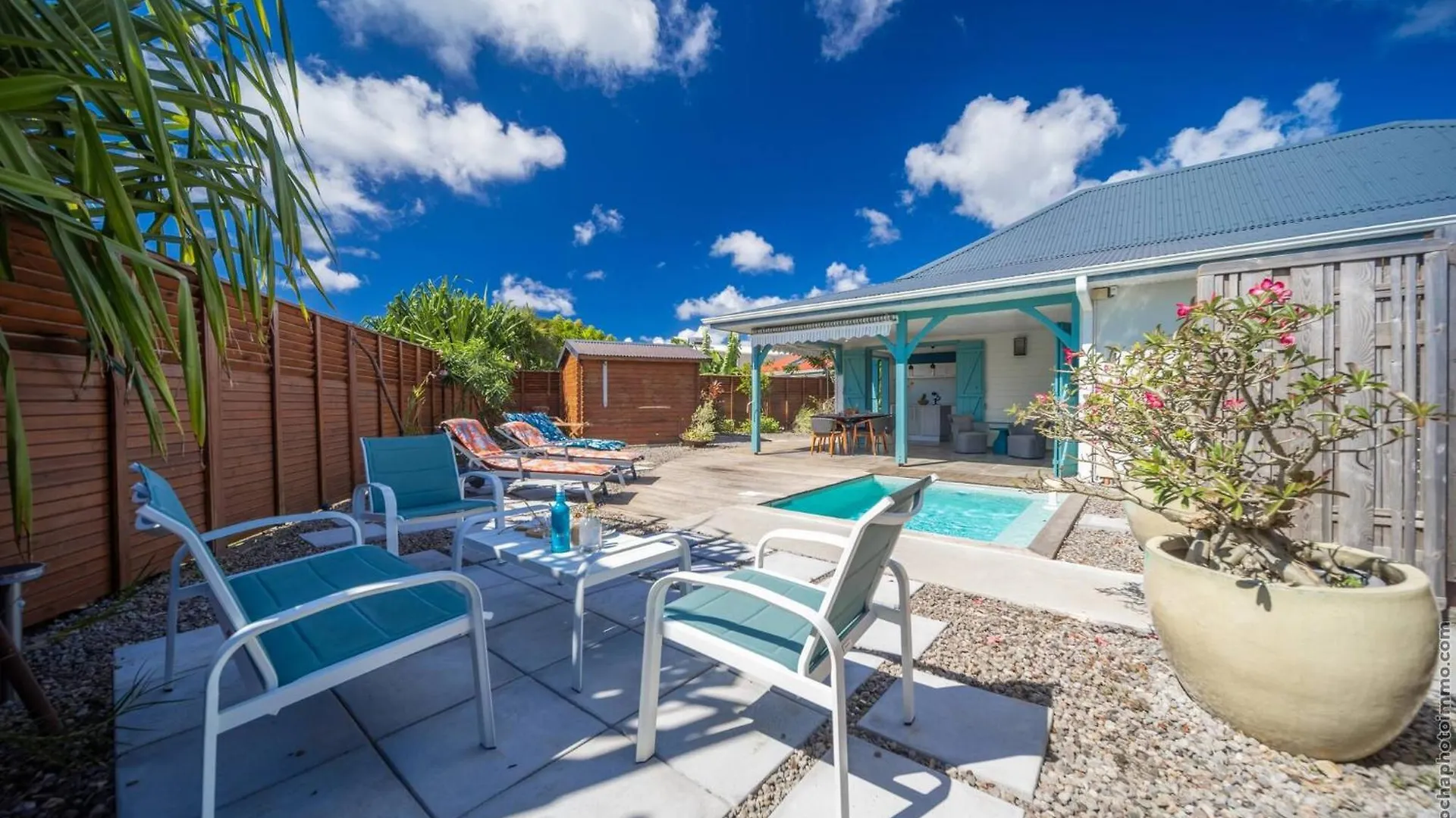 2 Villas Avec 2 Piscines Sainte-Luce