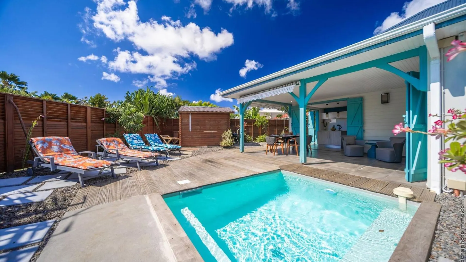 2 Villas Avec 2 Piscines Sainte-Luce