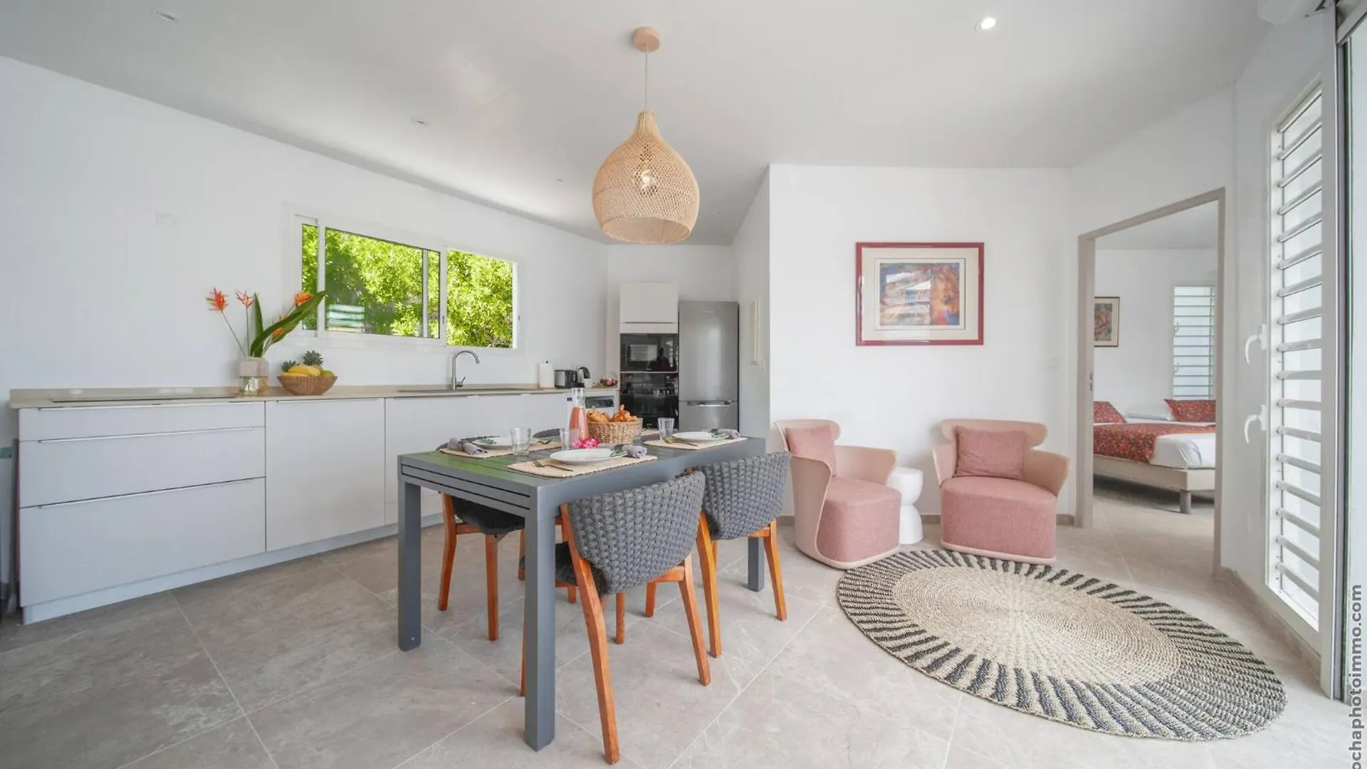 2 Villas Avec 2 Piscines Sainte-Luce