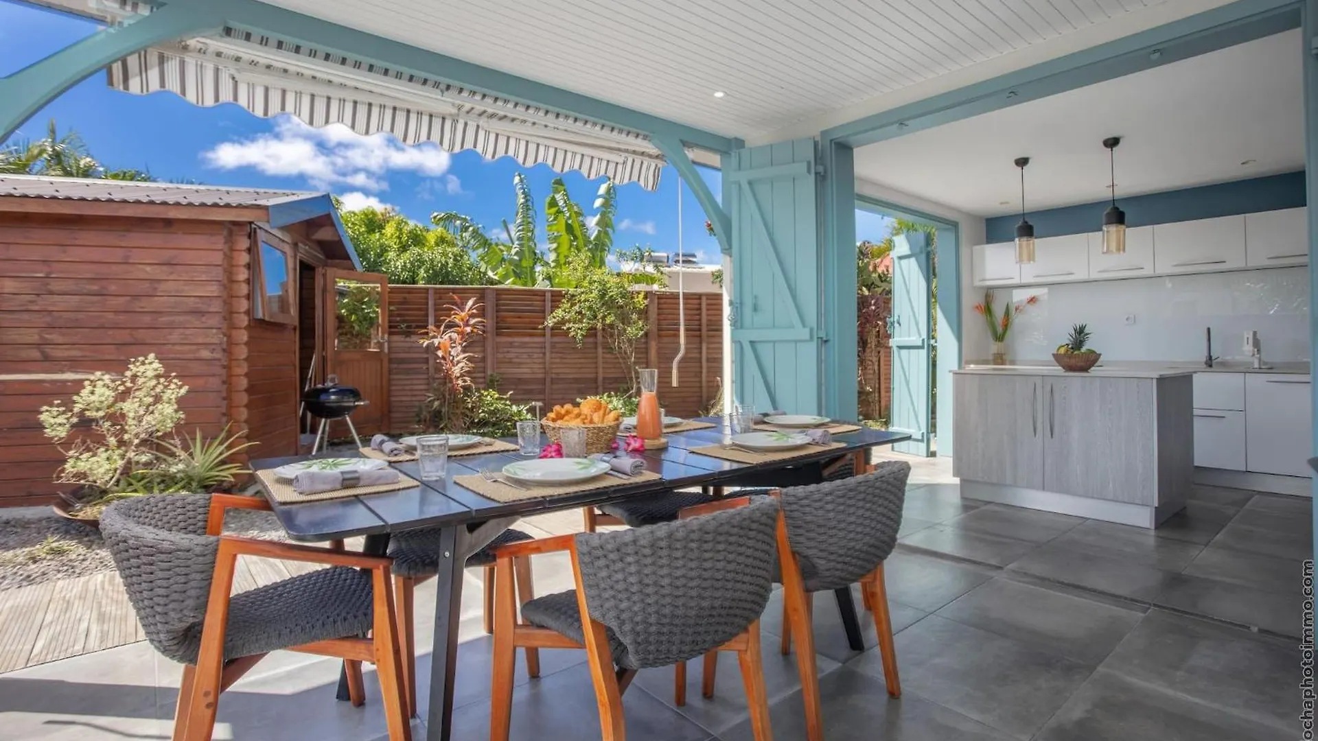 2 Villas Avec 2 Piscines Sainte-Luce