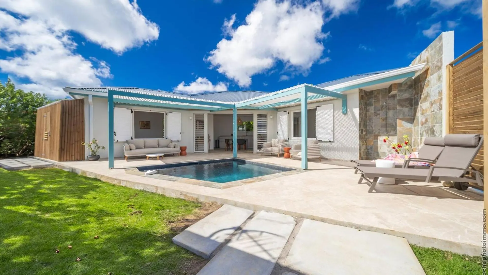 2 Villas Avec 2 Piscines Sainte-Luce