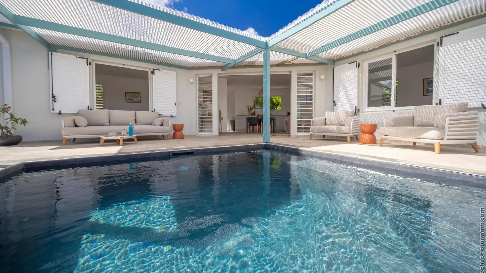 2 Villas Avec 2 Piscines Sainte-Luce 0*,  Martinique
